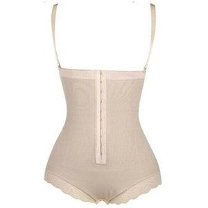 Womens Shapewear Lace Thigh Open Bust XL Hook XL